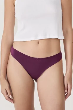 Set de 7 brasileños de algodón