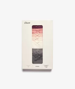 Set de 7 brasileños de algodón