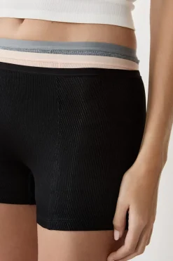 Set de 3 calzoncillos de algodón