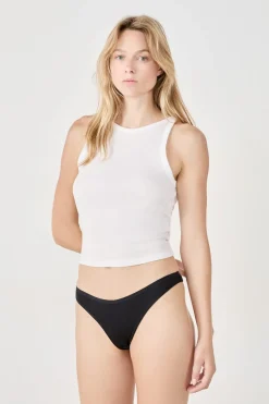 Set de 3 tangas de algodón