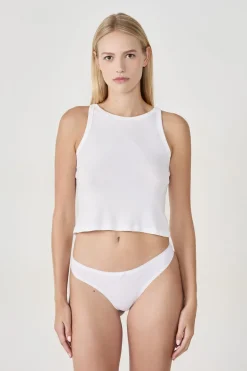 Set de 7 tangas de algodón