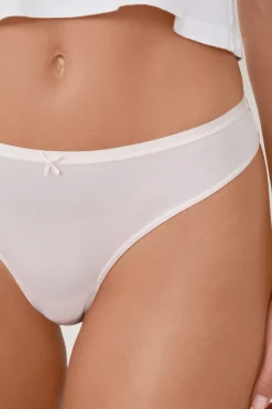 Set de 5 tangas de microfibra