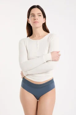 Shorty de algodón sin costuras