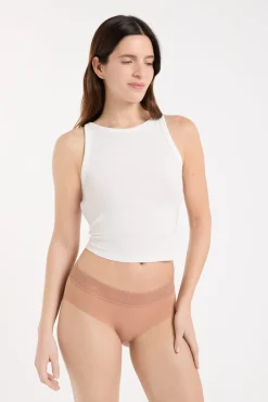 Shorty de algodón sin costuras