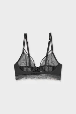 Soutien-gorge bustier en dentelle