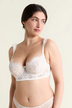 Soutien-gorge N.9 - Balconnet bustier en dentelle