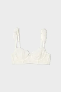 Soutien-gorge N.9 - Balconnet bustier en dentelle