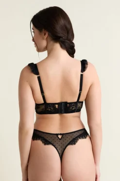 Soutien-gorge N.9 - Balconnet bustier en dentelle