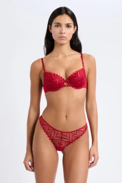 Soutien-gorge N.4 - Le coques fines en broderie