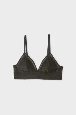 Soutien-gorge N.8 - Le triangle sans armatures en dentelle