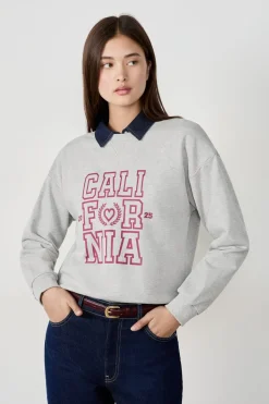 Sudadera "California" de algodón