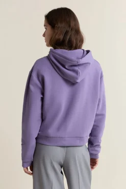 Sudadera con capucha de algodón