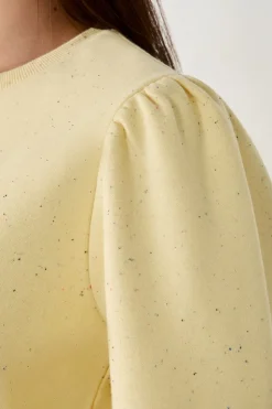 Sudadera de algodón