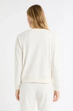 Sudadera de pijama con estampado de estrellas