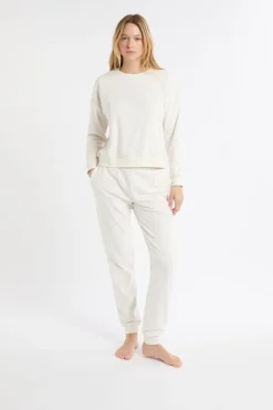 Sudadera de pijama con estampado de estrellas