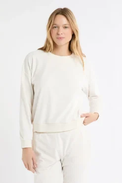 Sudadera de pijama con estampado de estrellas