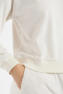 Sudadera de pijama con estampado de estrellas