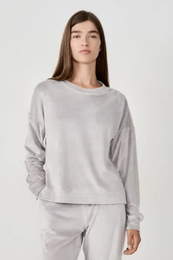 Sudadera de pijama de terciopelo