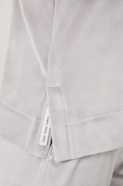 Sudadera de pijama de terciopelo