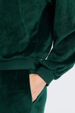 Sudadera de pijama de terciopelo