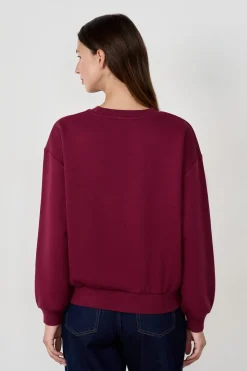 Sudadera estampada "C'est la vie"