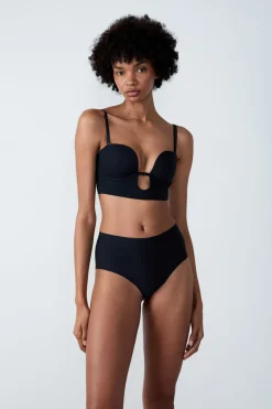 Sujetador - Bustier copas finas