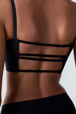 Sujetador - Bustier copas finas