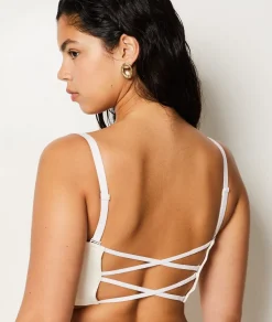 Sujetador - Bustier copas finas