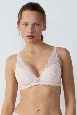 Sujetador Nº 6 - El triángulo de copa fina