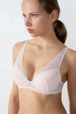 Sujetador Nº 6 - El triángulo de copa fina