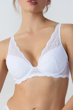 Sujetador Nº 6 - El triángulo de copa fina