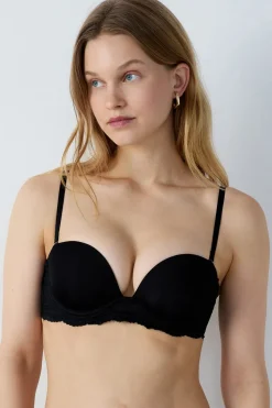 Sujetador bandeau