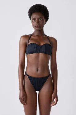 Sujetador bikini bandeu