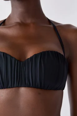 Sujetador bikini bandeu