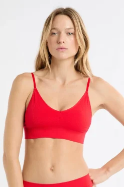 Sujetador bralette sin aros