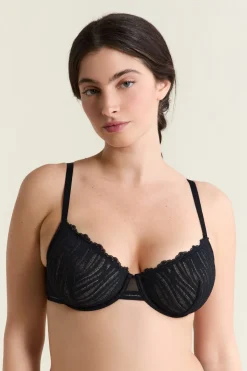 Sujetador clásico de encaje