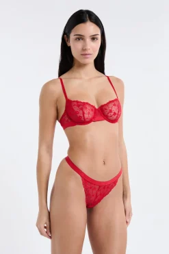 Sujetador clásico de encaje