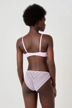 Sujetador clásico de encaje