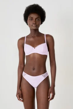 Sujetador clásico de encaje