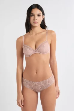 Sujetador clásico de encaje