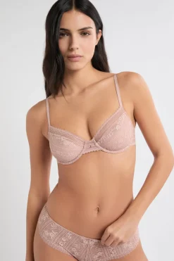 Sujetador clásico de encaje