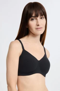 Sujetador con copas finas sin aros post-mastectomía
