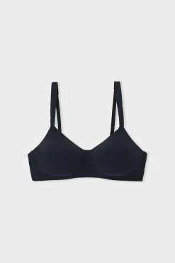 Sujetador con copas finas sin aros post-mastectomía