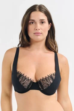 Sujetador con encaje