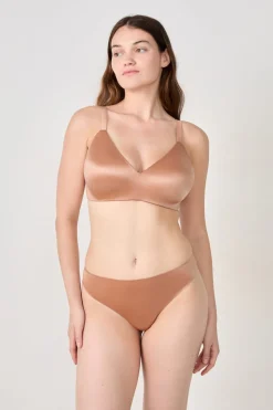 Sujetador copa fina sin aros