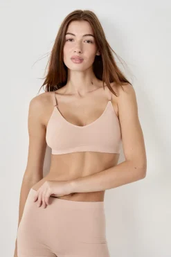 Sujetador de algodón de máxima comodidad