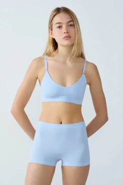 Sujetador de algodón de máxima comodidad