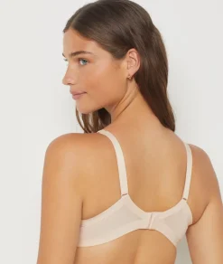 Sujetador de copas finas