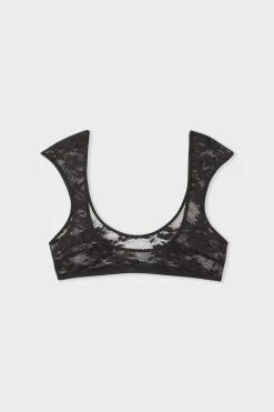 Sujetador de encaje sin aros