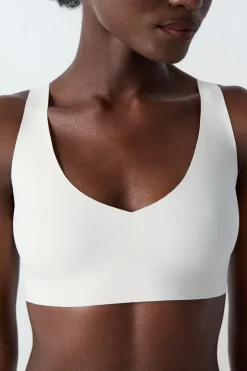 Sujetador de microfibra